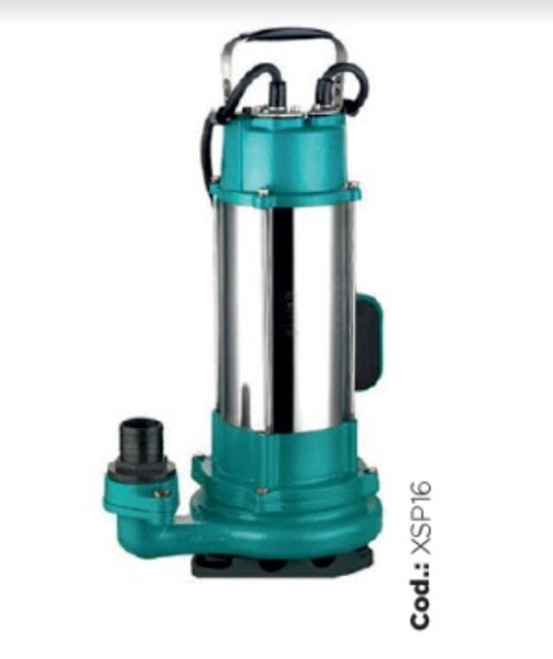 SUMERGIBLE DE AGUAS RESIDUALES 3HP