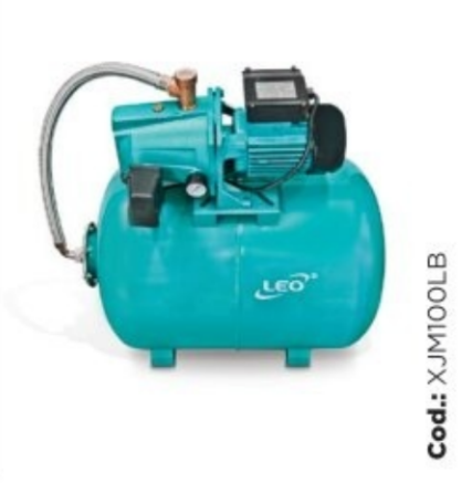 BOMBA CON TANQUE 1 HP
