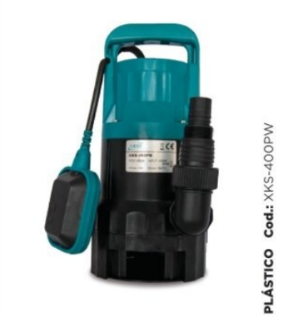 SUMERGIBLE FONTANERA 750W PLASTICO